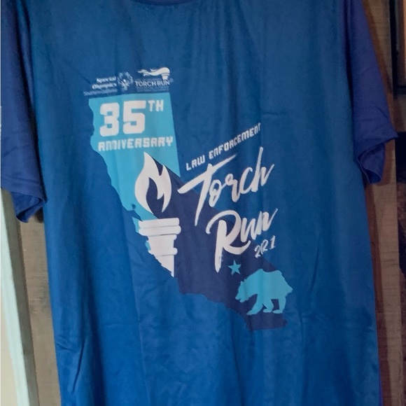 35TH Law Enforcement Torch Run t shirt
2021 Special Olympics - Picture 8 of 9